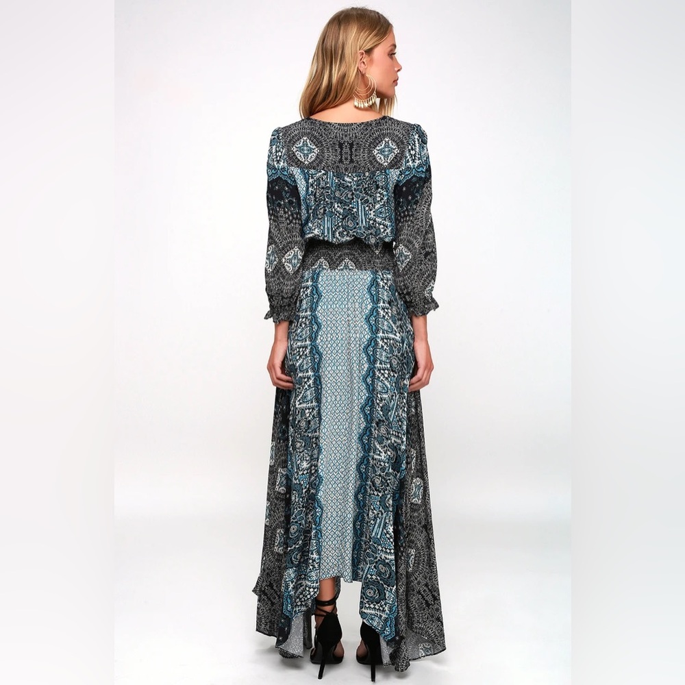 Free People Mexicali Rose Maxi Size XS - Picture 8 of 8